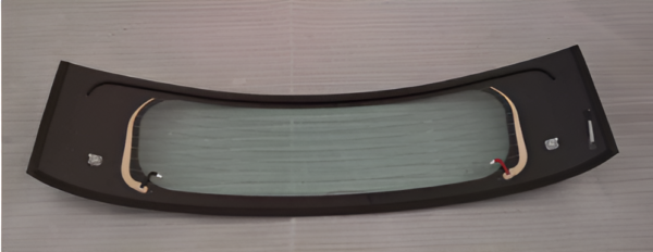 Dolphin Mini Rear Windshield - High-Quality Replacement Glass