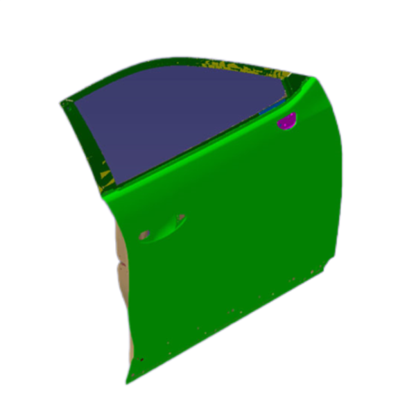 Front Right Door Assembly for OMODA 5