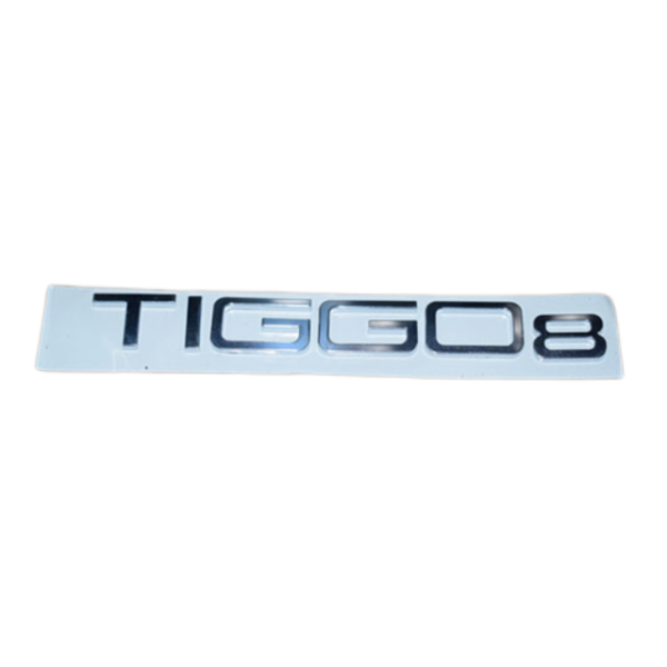 "Tiggo 8 Pro Max Front Grille Emblem Badge - Genuine Replacement Tiggo Logo"