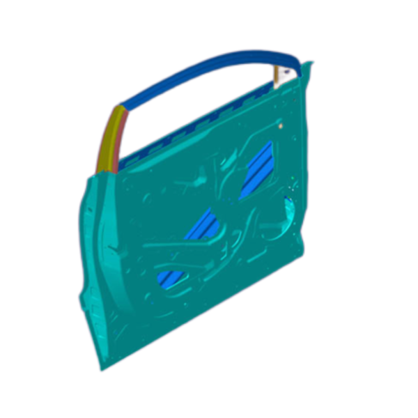 "Left Front Door Assembly for Chery Tiggo 8 Pro Max"