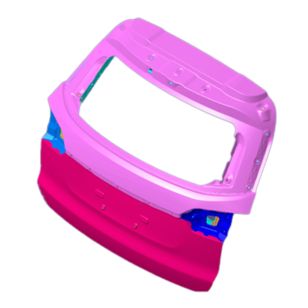 Rear Tailgate Assembly for Tiggo 8 Pro Max