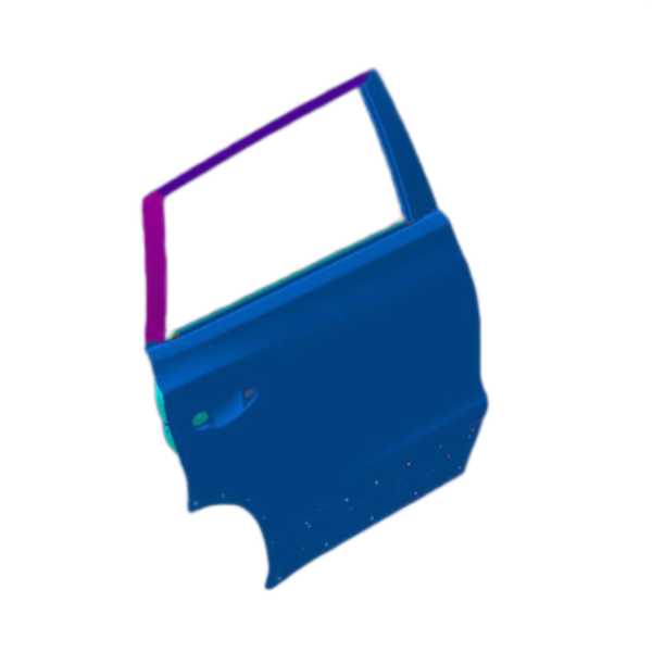 Right Rear Door Assembly - Tiggo 8 Pro Max