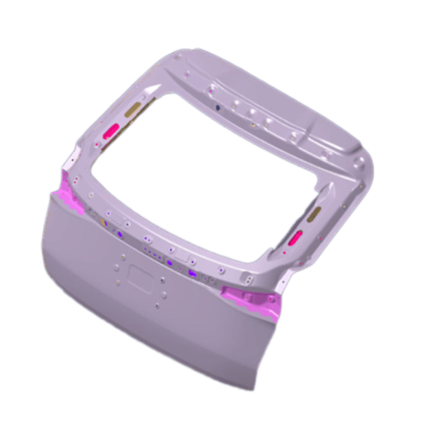 Rear Tailgate Trunk Door Assembly for OMODA 5