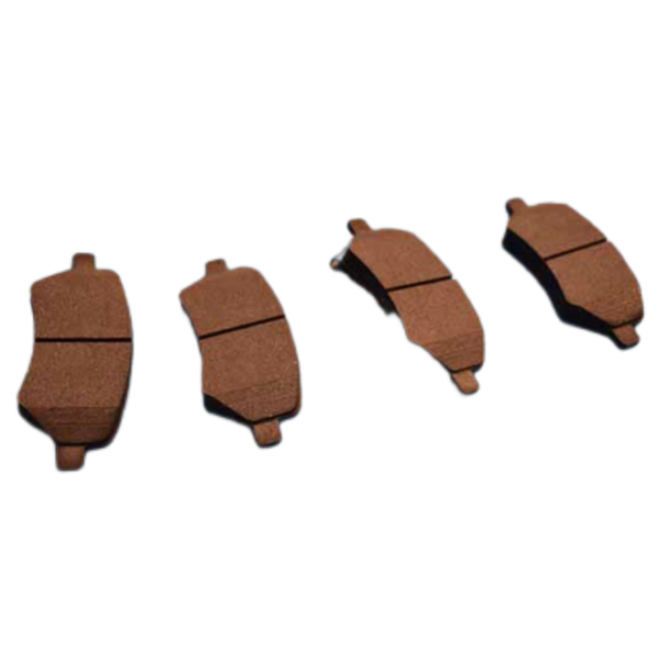 Premium Front Brake Pads for Tiggo 2 Pro