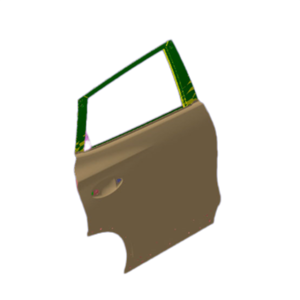 Rear Right Door Assembly for OMODA 5